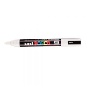 Marker Posca PC-5M, Biały